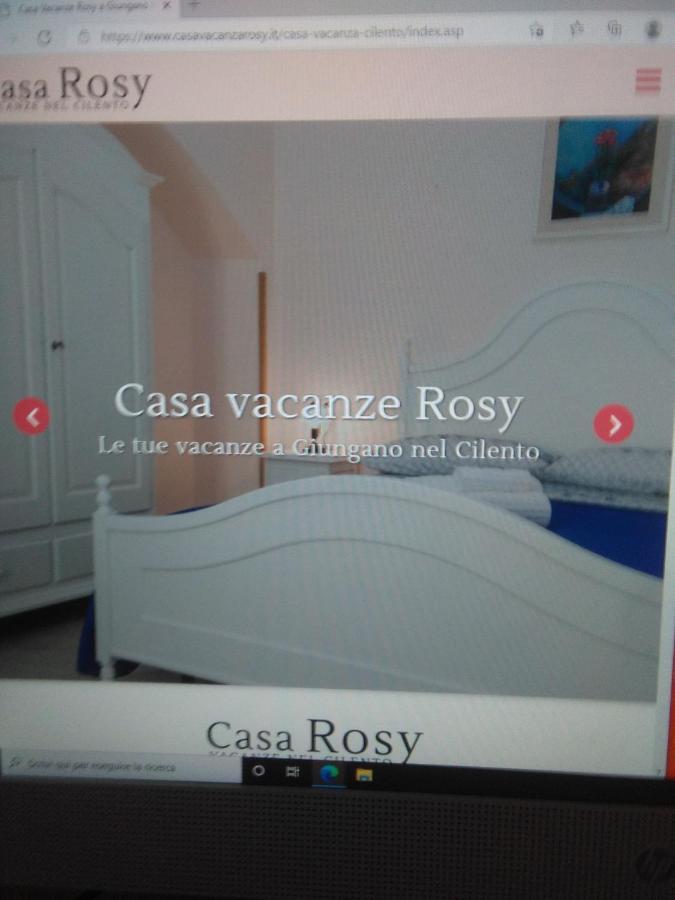 Casa Vacanza Rosy Di Guida Rosy Giungano エクステリア 写真